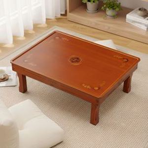 가온공방 원목 교자상 접이식 밥상 3~4인용 상감 690x510