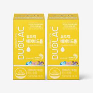 [본사직영]베이비 드롭 프로바이오틱스 플러스 비타민D 2개 / 아기 유산균