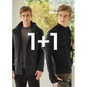 [1+1]이젠벅 남성 에어로 익스트림 모크넥 베이스레이어 긴팔 티셔츠