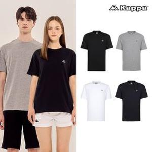 [카파] 코튼 로고 반팔티셔츠 유니 4컬러 택1