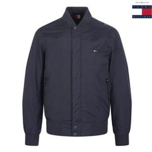 [TOMMY HILFIGER] 타미힐피거 클래식 바머자켓 XM05547_Navy