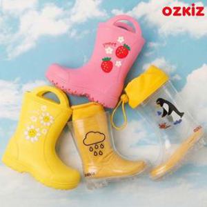 [오즈키즈] 유아 아동 여아남아 장마 레인부츠 장화 5종 모음 (택1)