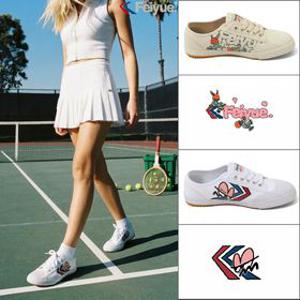 [TV상품][페이유에] 26SS 1920  프렌치 여성 스니커즈(베즈본 컬러)