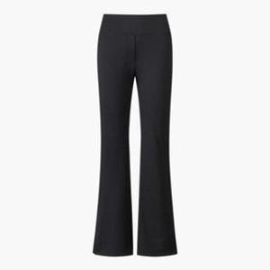 [데상트 골프] 데상트골프바지 VQA DR12WFPT32-BLKG 여성 골지 부츠컷 레깅스 / BLACK