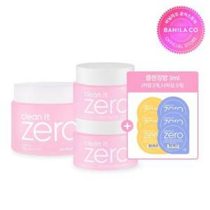 [L.POINT 2천][APP전용]클린잇제로 오리지널 클렌징밤 180ml+100ml*2개