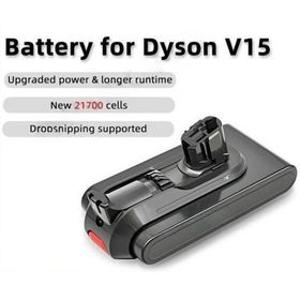 다이슨 V15 디텍트 앱솔루트 진공청소기용 교체 배터리 - 대용량 &