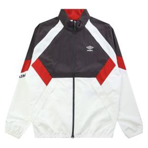 엄브로 공용 팝러쉬 컬러블럭 스탠넥 바람막이 자켓 UR123CJK34 MCH