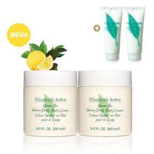 그린티 허니드롭스 바디크림 메가 듀오세트(+바디로션추가구성)