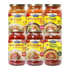 [오뚜기] 프레스코 파스타소스 6종 2개+3개(총 5개) 골라담기