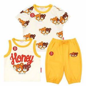[아울렛]허니베어베이비라운지웨어세트_BP52OS185