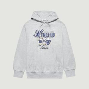 [행텐]공용 피즐리베어 오버핏 후드티셔츠-SP1048063303112