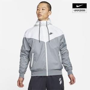 스포츠웨어 우븐 윈드러너 후디 재킷 DA0002-084