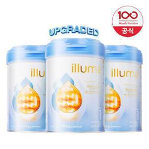 일루마 분유 810g 1단계/2단계/3단계 3캔