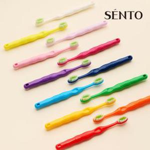 [APP전용] [20%+10% 최종가 8,570원] 센토 딥클린 초미세모 어린이칫솔 12개입 외 초미세몰 칫솔 특가