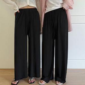 [제작/빅사이즈]이블렛 릴리브 길이별 쿨 밴딩팬츠 제이스타일