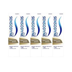 온누리 무료배송 센소다인 멀티케어 치약 100g x 5개 구성