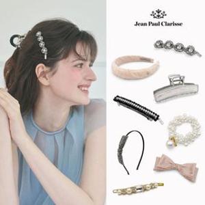 [장폴클라리쎄] 헤어밴드, 스크런치, 집게핀 등
