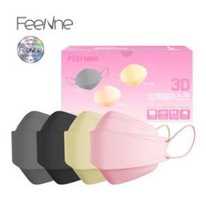 필나인 3D 데일리 컬러 황사마스크 대형 50매
