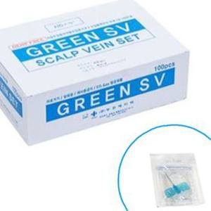 두원 나비침 23G 나비바늘 수액용 피하주사 병원 100p 고양이 강아지 냥이 반려견