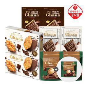 가나 립파이 132g+랑드샤 91g 2종(쇼콜라/모카프레소)+마카다미아 63g (각2입)+마카다미아 쉐어팩 144g 증정