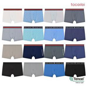 토카비 국내산 주니어 남아 통풍 드로즈 면/텐셀모달스판 20종 아동 청소년 초등학생팬티 중학생 남아사각팬티