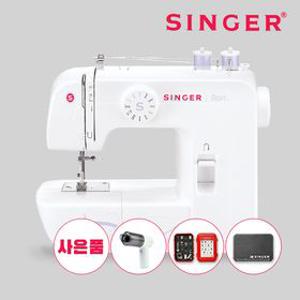 싱거1306 입문용 베스트 미싱 특별 사은품 무선핸디청소기+노루발15종세트+매트