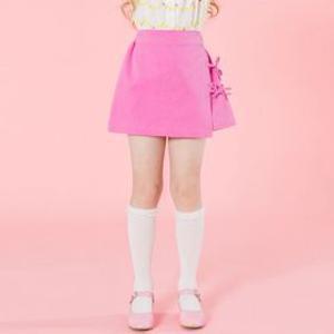 테일리 리본 랩스커트 팬츠 JXSPT10