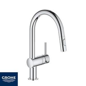 그로헤 민타C 풀아웃 2기능 주방수전 32321002