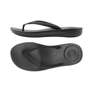 핏플랍 쪼리 아이쿠션 에고노믹 플립플랍 블랙 E54-090