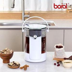 [보랄](초특가)보랄 글라스 보온포트(약탕기) (4리터)