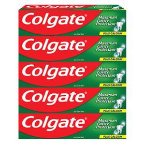 콜게이트 아이씨 쿨민트 치약 250g x 5개