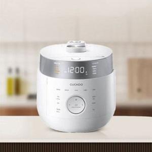 [고효율가전][하이마트 특가] 6인용트윈프레셔 IH압력밥솥  CRP-LHTR0610FW