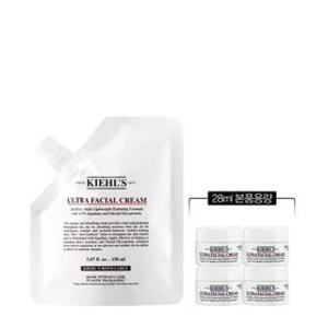 [4] 키엘 수분 장벽 크림 리필 파우치 150ml 세트 (+28ml본품용량)