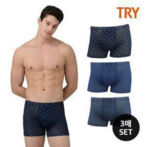 [기획제품][3매입세트] 쌍방울표 남성 스판 드로즈 3매세트