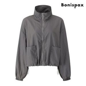 스트링 후드 집업 바람막이 점퍼 (XP3JJ001L0)