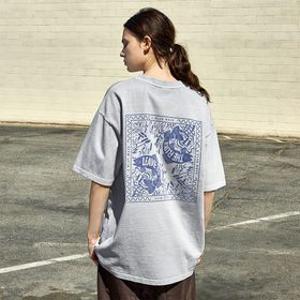 플루크 블루웨이브 피그먼트 반팔 티셔츠 FST733 / 4color