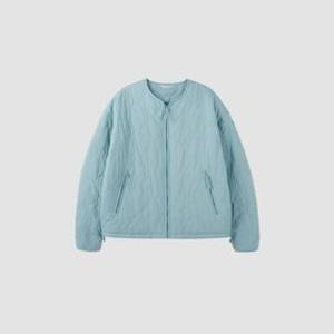 코오롱스포츠 여성 넥리스 패딩 자켓 키퍼플라이트 TVJJS25412MIN 384551