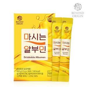 [비욘드오리진] 마시는 알부민 (15g*30포)