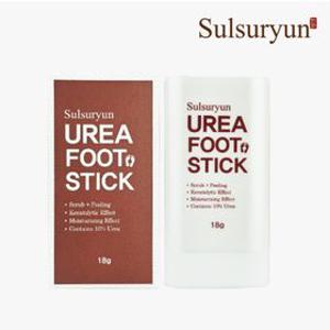 [설수련] [2개 세트] 우레아 풋스틱 18g