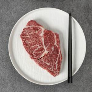 [우메종] 특가 1++ 등심 투쁠 한우 마장동 소고기 200g 구이용 스테이크용 모듬 선물용