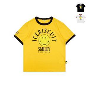[아울렛][주니어]스마일리오리지널스링거티셔츠_IB52TR706