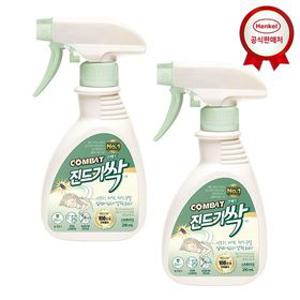 컴배트 진드기싹 스프레이 290ml x 2개