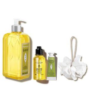 [기프트] 버베나 샤워 젤 500ml 세트 (+샤워볼+디럭스 2종)