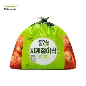 [풀무원] 생산직송 사계절 아삭 포기김치 (10kg)