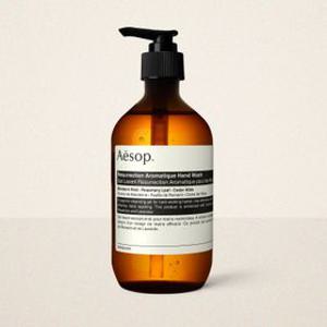 [이솝 공식] 레저렉션 아로마틱 핸드 워시 500mL