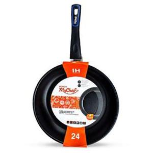 3중내장코팅 후라이펜 도루코 마이셰프 퓨어라이트 애쉬블루 IH 인덕션 프라이팬 24cm 일반용 궁중팬