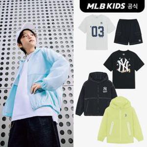 [MLB키즈] 26SS 의류 BEST모전 반팔티셔츠/바람막이/반바지
