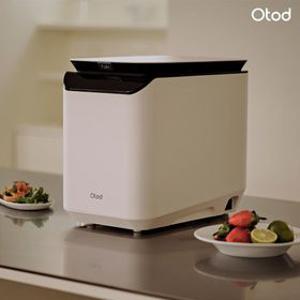 [10% 추가 쿠폰] [비밀특가] 코오롱 오토드 음식물처리기 건조 분쇄 3.5L 대용량 AI퓨어 화이트/베이지