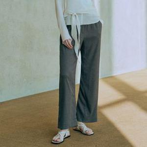 플리츠 팬츠 KZPT2Y03