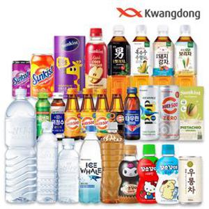 [광동직영] 제주삼다수 광복 생수 2L 24병 외 광동 생수/음료 모음전